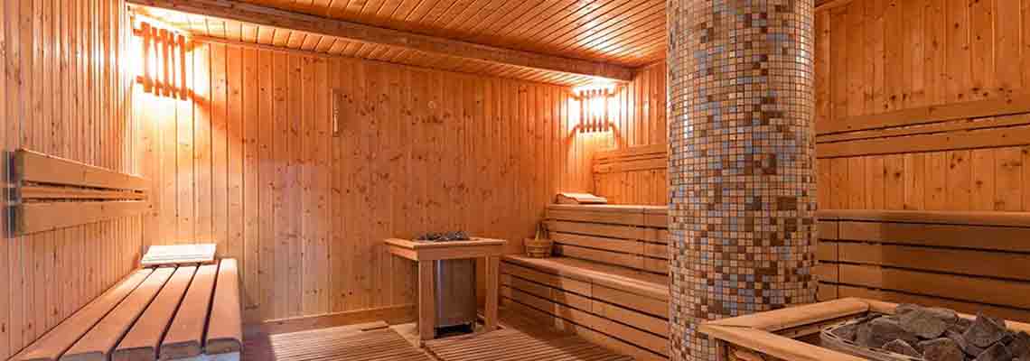 sauna