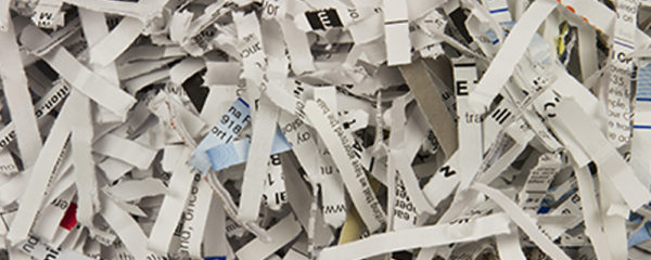 Papier broyé