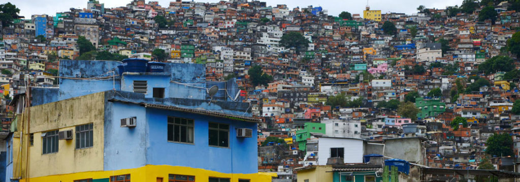 Les favelas de Rio