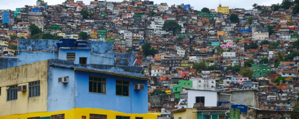 Les favelas de Rio