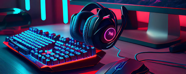 accessoires de gaming
