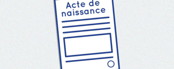 Acte de naissance