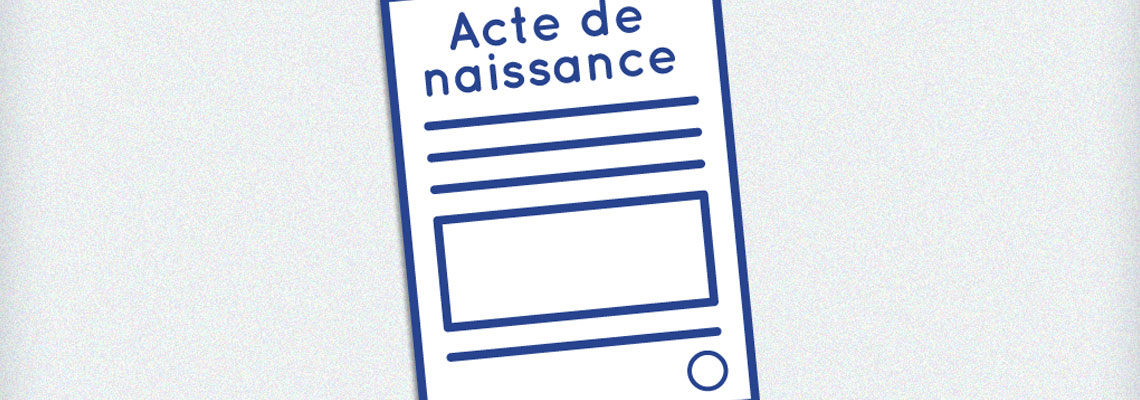 Acte de naissance