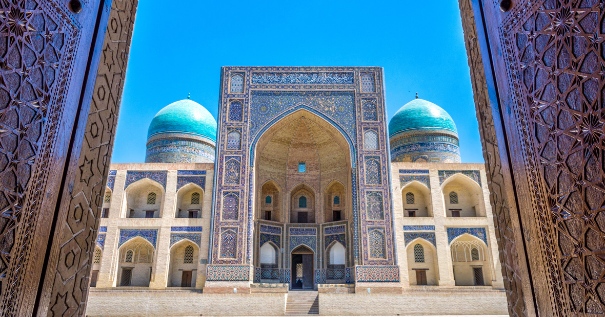 Partir en Ouzbékistan sur-mesure